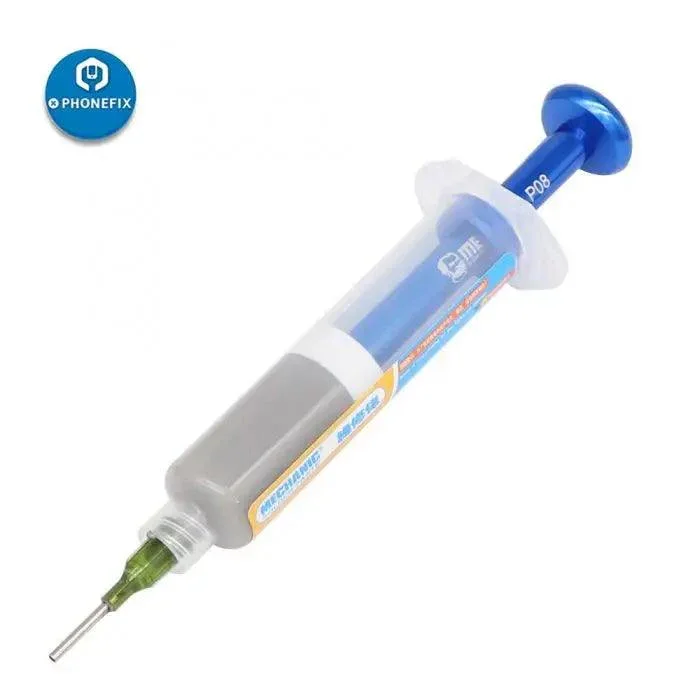 Solder Paste Dispenser Flux Syringe Welding Glue Propulsion Tool - Image 3