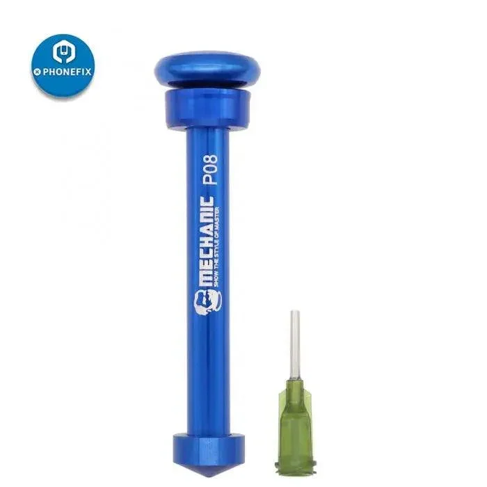 Solder Paste Dispenser Flux Syringe Welding Glue Propulsion Tool - Image 4