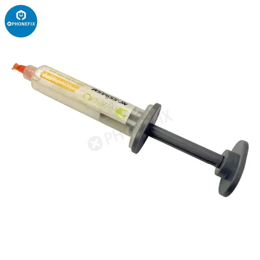 Solder Paste Dispenser Flux Syringe Welding Glue Propulsion Tool - Image 5