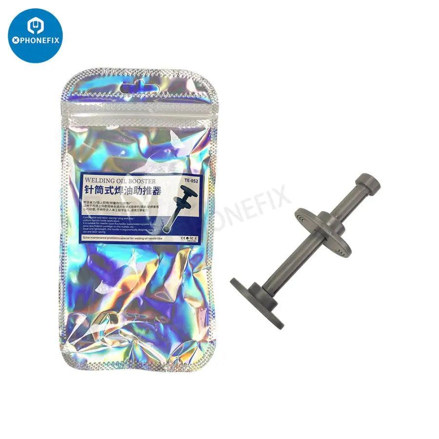 Solder Paste Dispenser Flux Syringe Welding Glue Propulsion Tool - Image 7