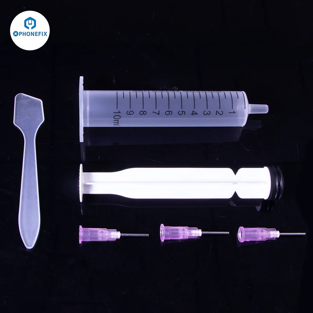 Solder Paste Flux Dispenser Glue Extruder Welding Oil Booster - Image 7