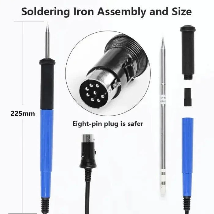 Soldering Iron Handle Replacement for HAKKO FX-951 Soldering Station - Image 6