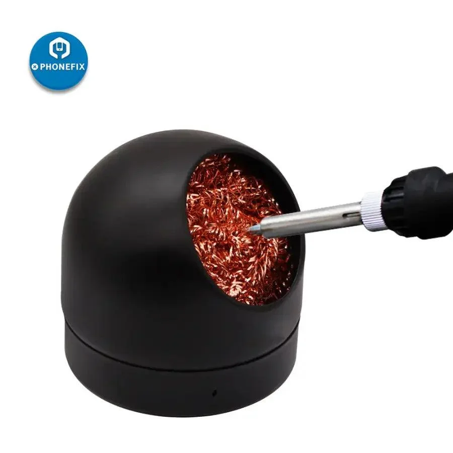 Soldering Iron Soft Steel Wire Ball Welding Iron Tip Dross Cleaner - Image 4