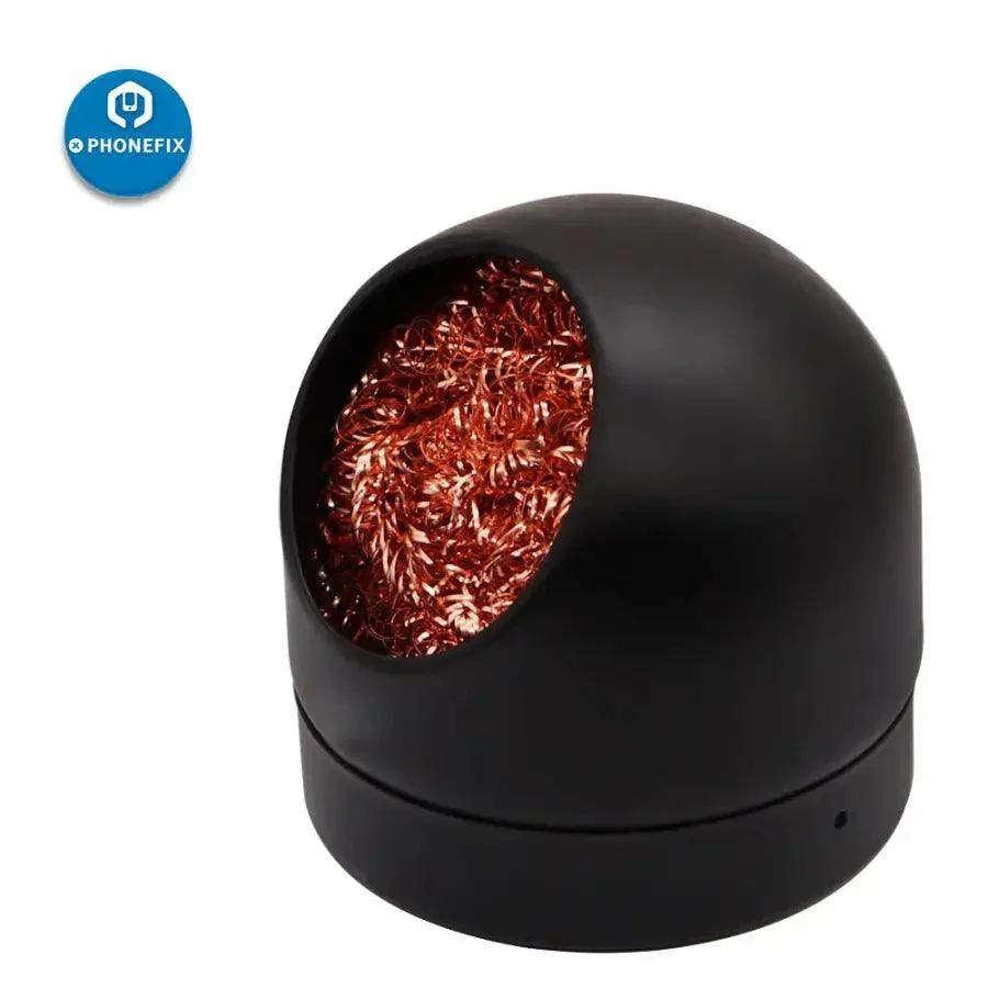Soldering Iron Soft Steel Wire Ball Welding Iron Tip Dross Cleaner - Image 5