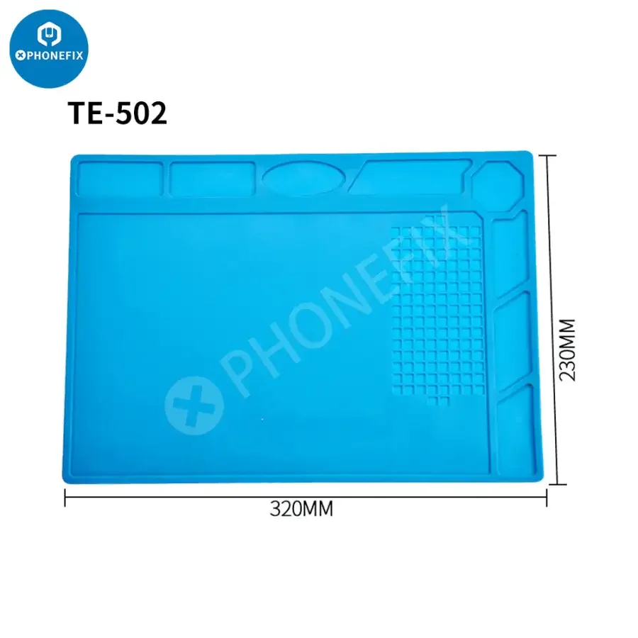 Soldering Mat Heat Insulation Silicone Pad Welding Repair Platform - Image 11