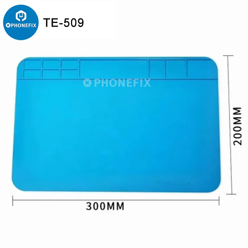 Soldering Mat Heat Insulation Silicone Pad Welding Repair Platform - Image 14