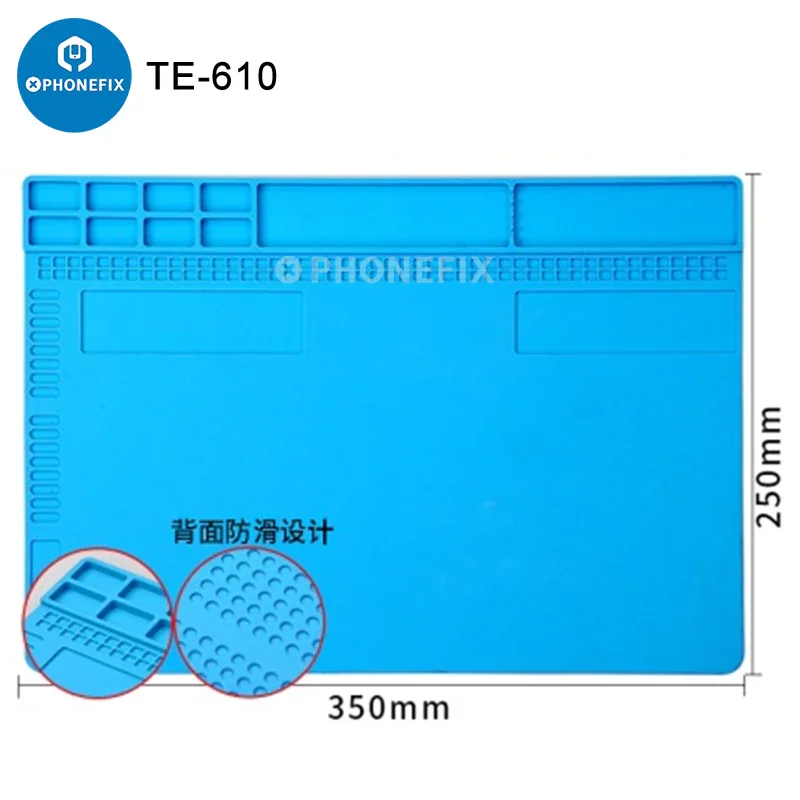 Soldering Mat Heat Insulation Silicone Pad Welding Repair Platform - Image 15