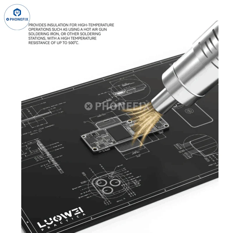 Soldering Mat Heat Insulation Silicone Pad Welding Repair Platform - Image 2