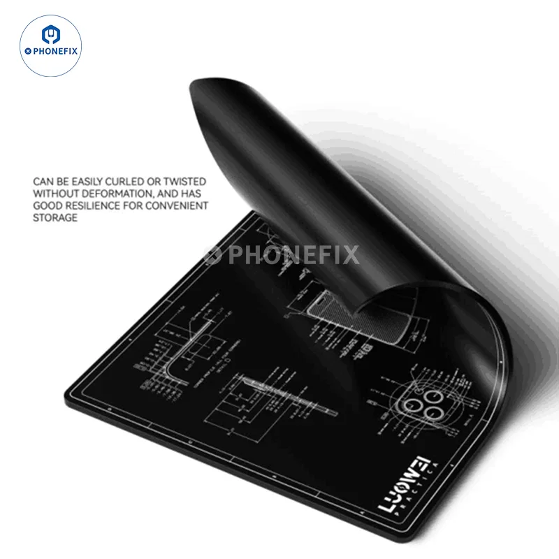 Soldering Mat Heat Insulation Silicone Pad Welding Repair Platform - Image 4