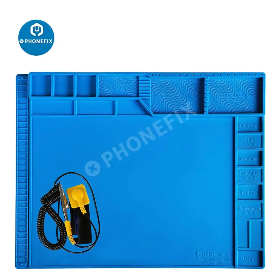 Soldering Mat Heat Insulation Silicone Pad Welding Repair Platform - Image 7