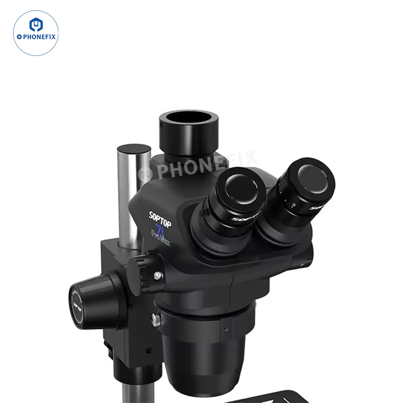 SOPTOP 71 Pro Max 6.7-45X Trinocular Microscope for Phone Repair - Image 3