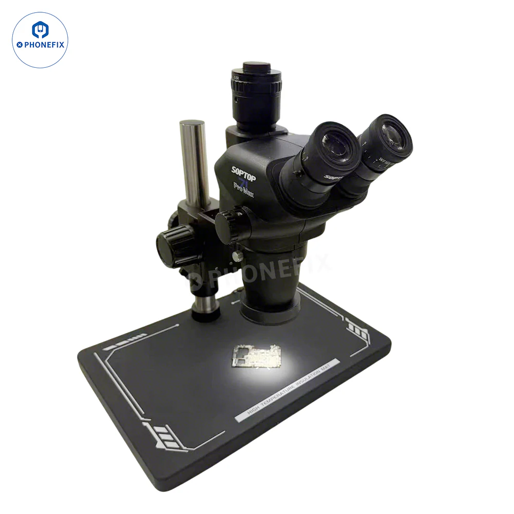 SOPTOP 71 Pro Max 6.7-45X Trinocular Microscope for Phone Repair - Image 5