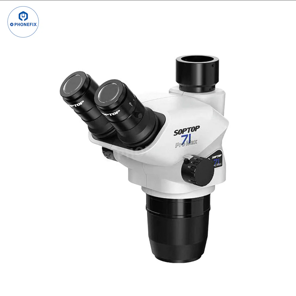 SOPTOP 71 Pro Max 6.7-45X Trinocular Microscope for Phone Repair - Image 8