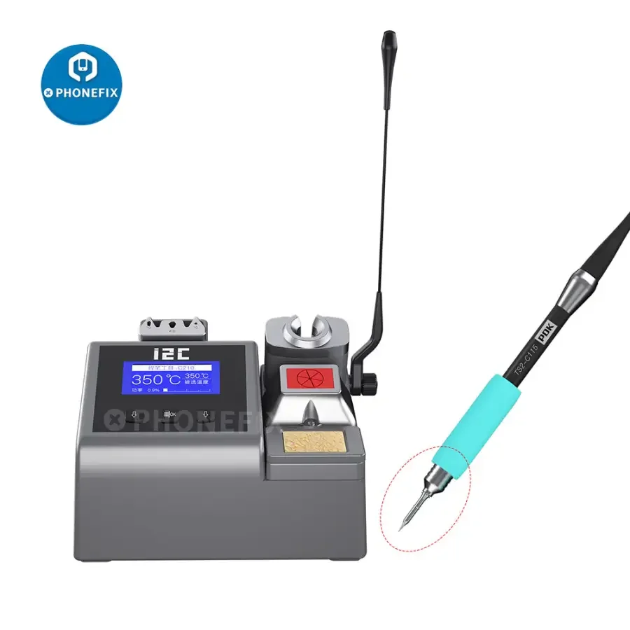 Spain Imported PDK C115 Soldering Tips for JBC I2C Soldering Station - Image 2