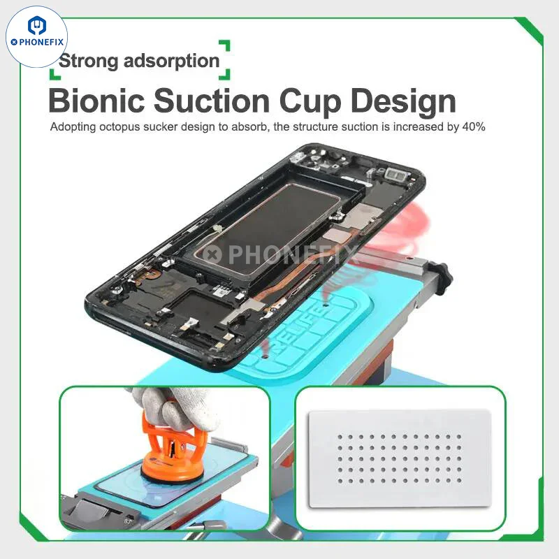 SS-004S Universal Suction Silicone Pad for Mobile Phone LCD Separator - Image 3