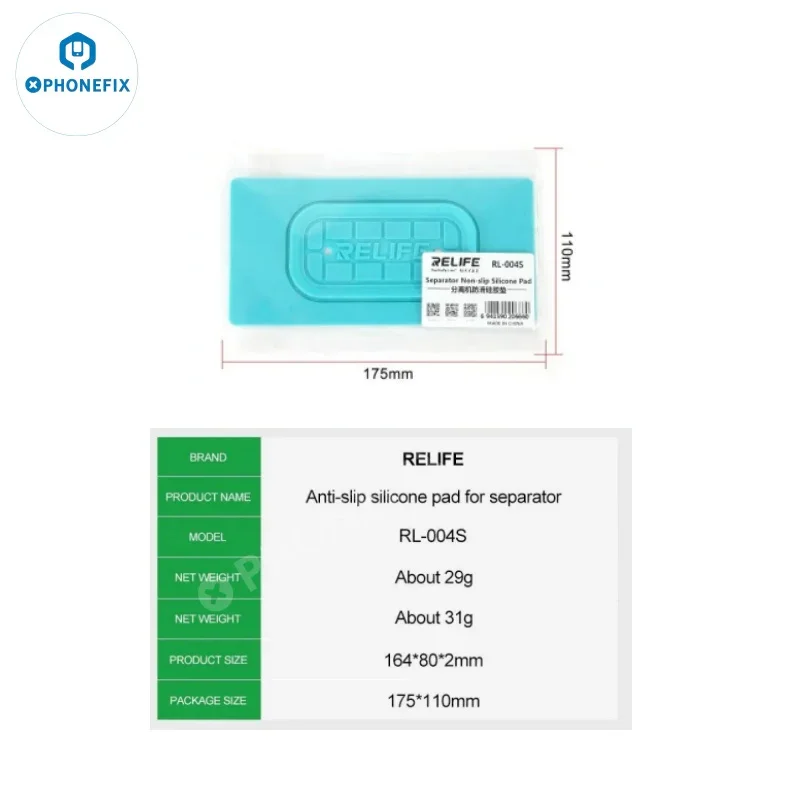 SS-004S Universal Suction Silicone Pad for Mobile Phone LCD Separator - Image 4