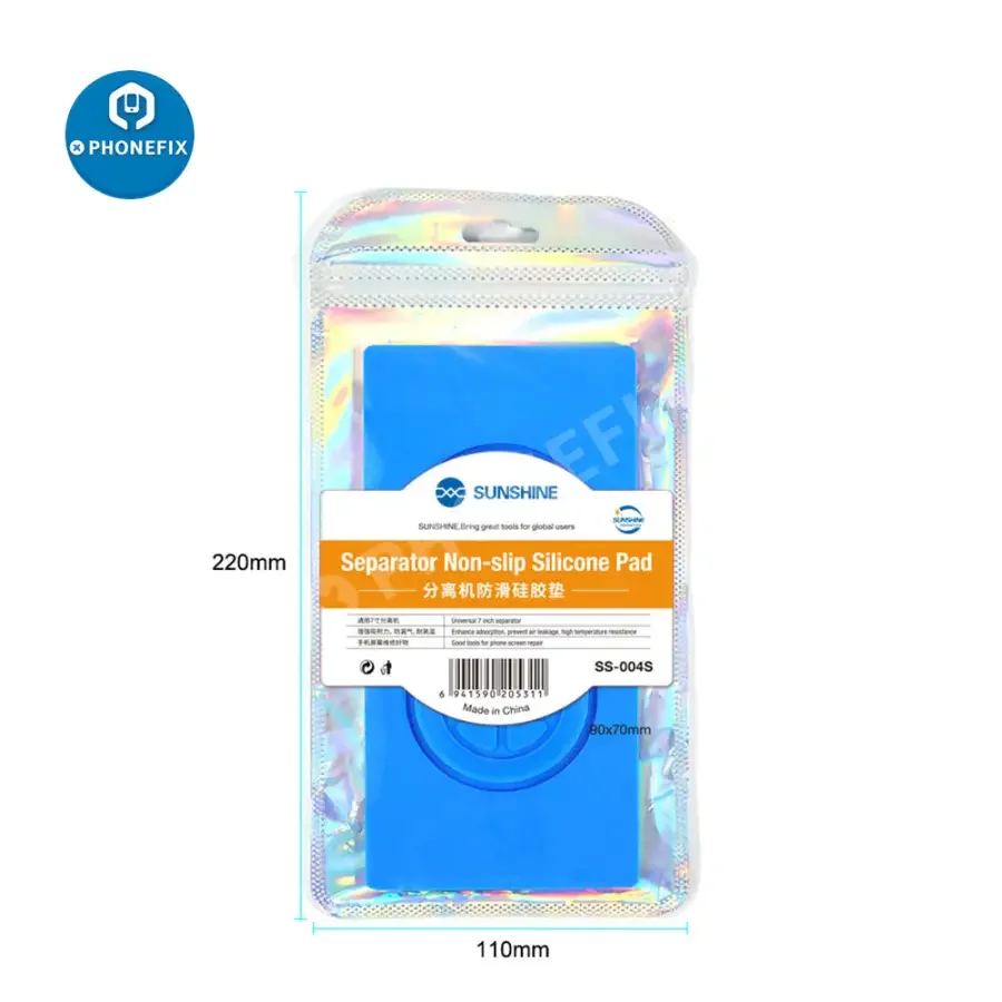 SS-004S Universal Suction Silicone Pad for Mobile Phone LCD Separator - Image 5