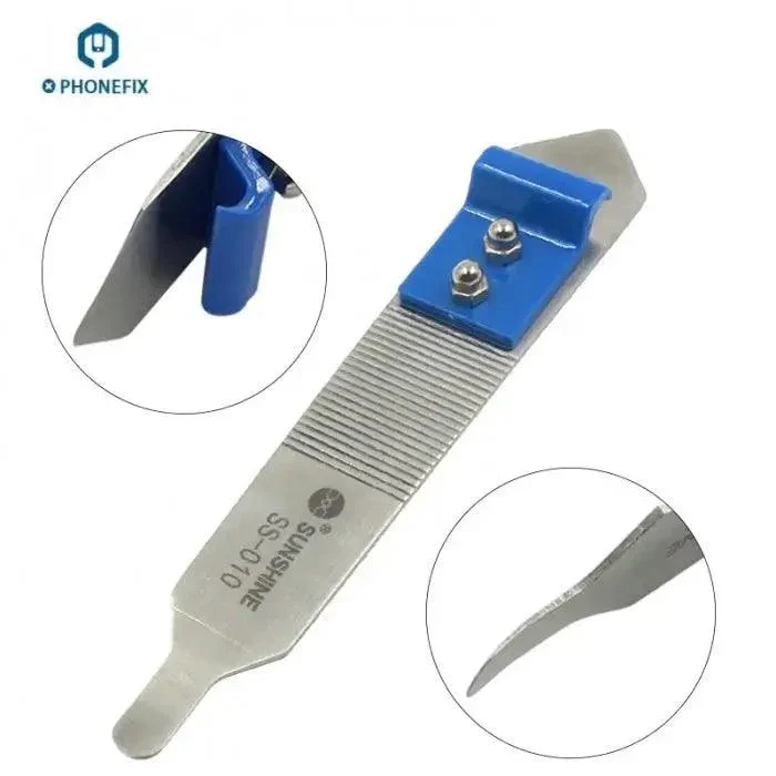 SS-010 Stainless Steel Pry Spudger for Phone Screen Frame Disassembly - Image 4