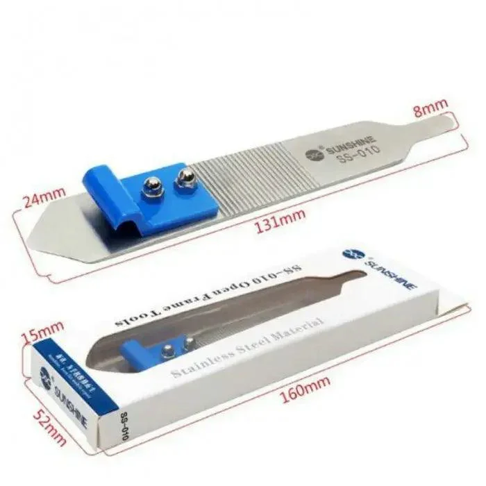 SS-010 Stainless Steel Pry Spudger for Phone Screen Frame Disassembly - Image 5