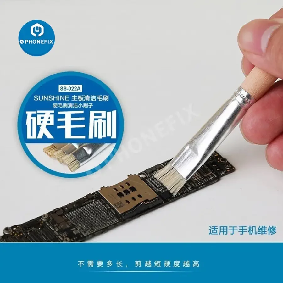 SS-022 Anti Static Dust Brush Phone PCB BGA Soldering Repair - Image 5