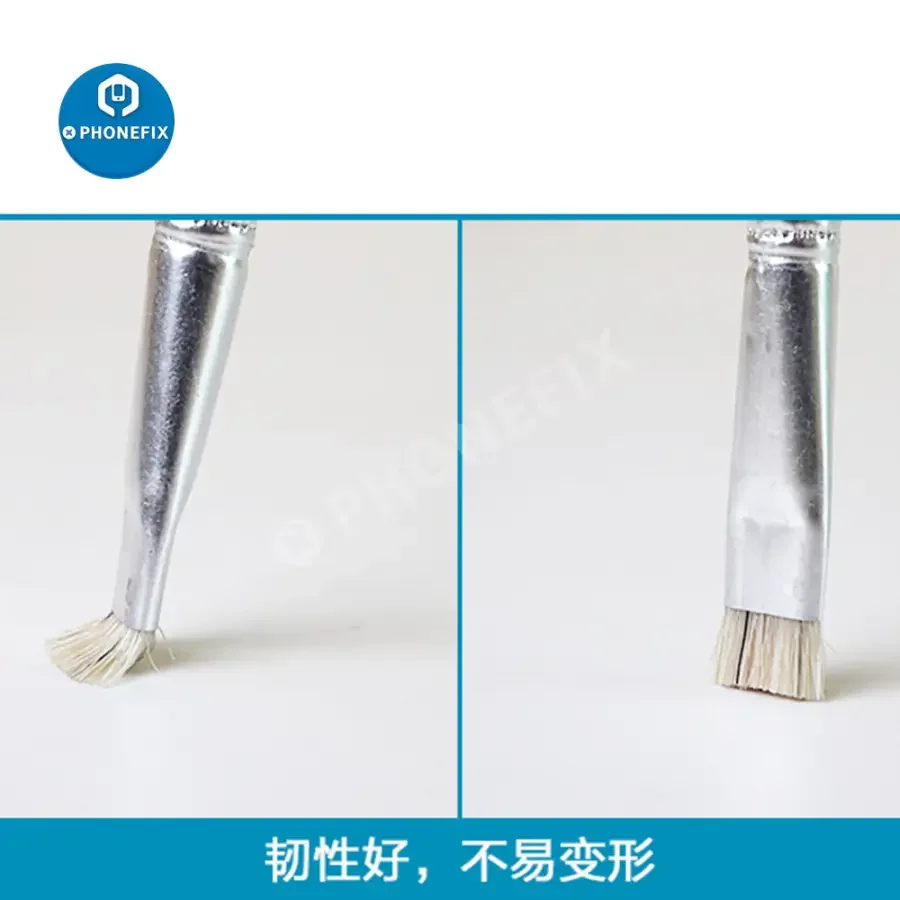 SS-022B Safe Brush: Dual-Head PCB Cleaning Tool for Mobile Repair - Image 6
