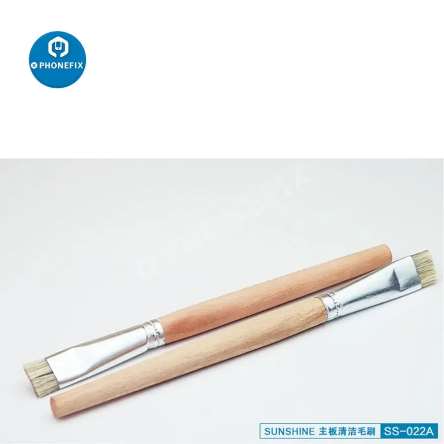 SS-022B Safe Brush: Dual-Head PCB Cleaning Tool for Mobile Repair - Image 7