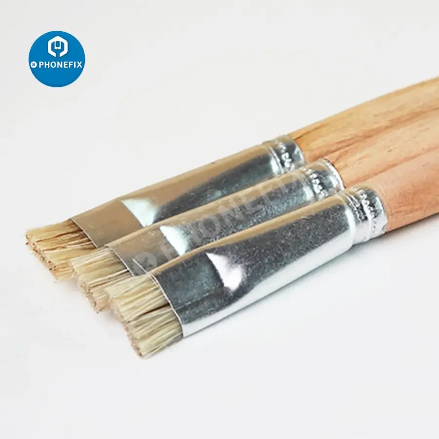 SS-022B Safe Brush: Dual-Head PCB Cleaning Tool for Mobile Repair - Image 8