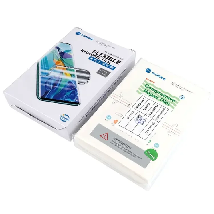 SS-057R Flexible Hydrogel Film Compressive Repair Film For Cutter Machine - Image 2