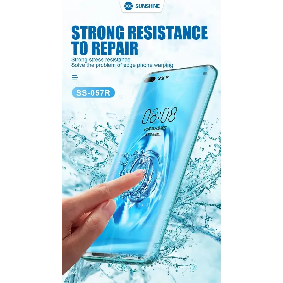 SS-057R Flexible Hydrogel Film Compressive Repair Film For Cutter Machine - Image 5
