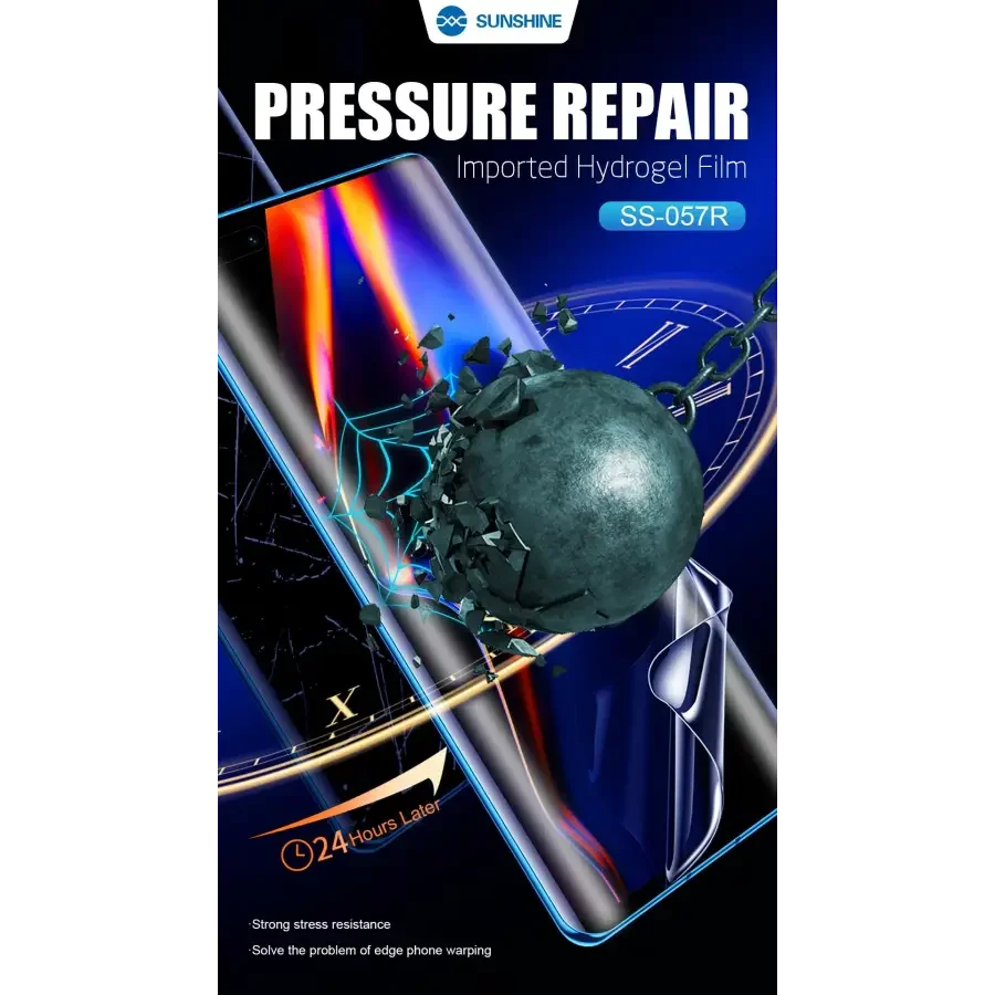 SS-057R Flexible Hydrogel Film Compressive Repair Film For Cutter Machine - Image 6