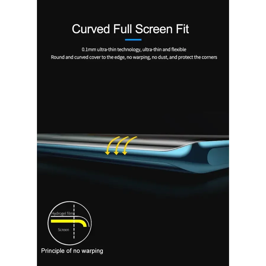 SS-057R Flexible Hydrogel Film Compressive Repair Film For Cutter Machine - Image 8