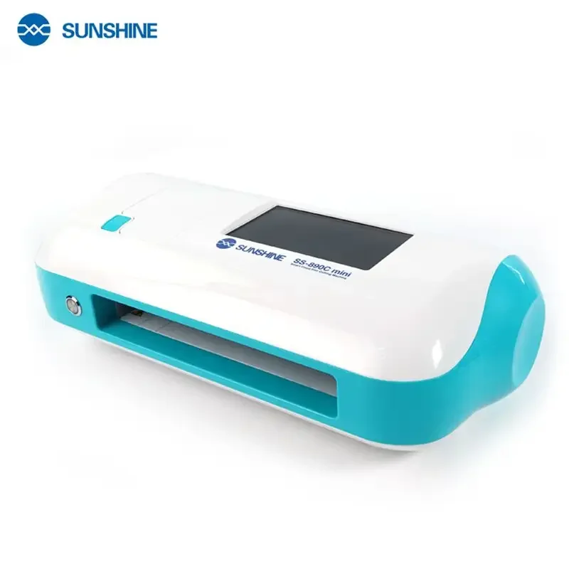 SS-890C Mini Cutting Machine Intelligent DIY Hydrogel Film Cutting Tool - Image 9