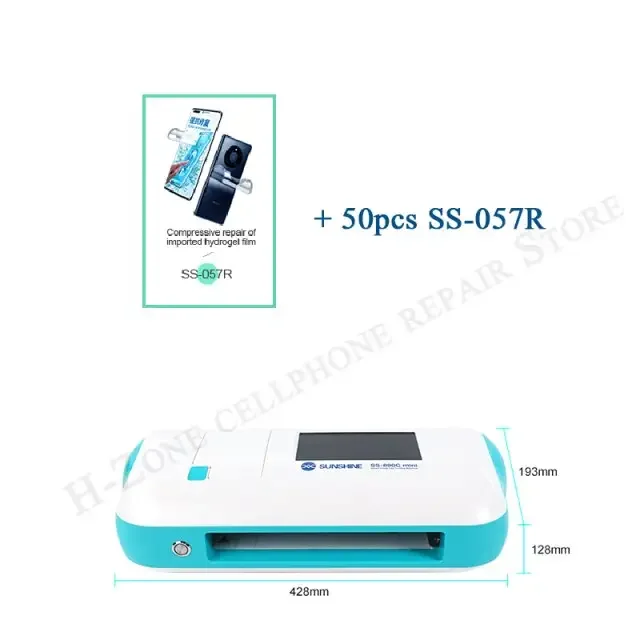SS-890C Multifunction Intelligent Film Cutting Machine For Front Rear Film - Image 10