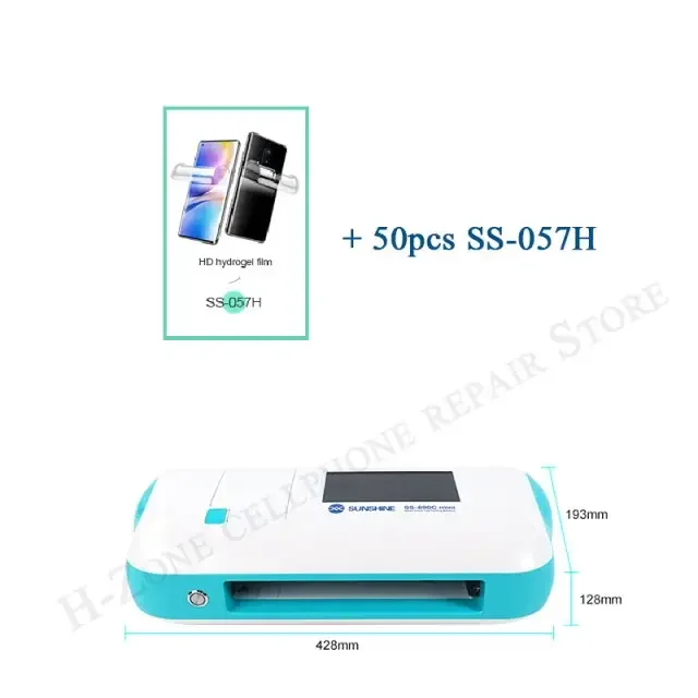 SS-890C Multifunction Intelligent Film Cutting Machine For Front Rear Film - Image 11