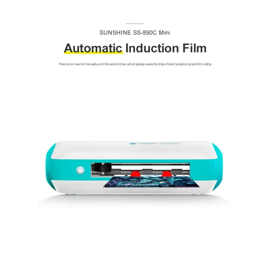 SS-890C Multifunction Intelligent Film Cutting Machine For Front Rear Film - Image 14