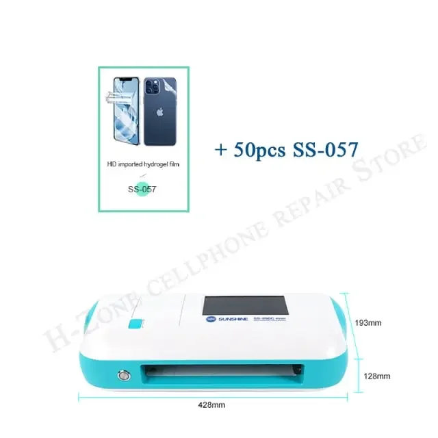 SS-890C Multifunction Intelligent Film Cutting Machine For Front Rear Film - Image 15