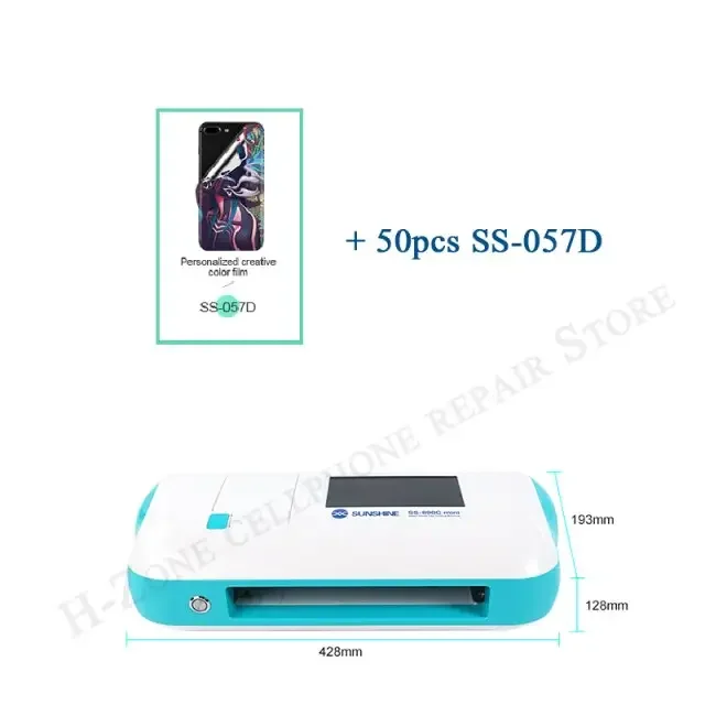 SS-890C Multifunction Intelligent Film Cutting Machine For Front Rear Film - Image 4