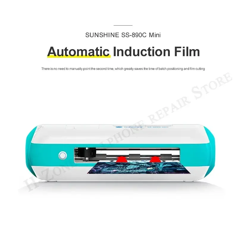 SS-890C Multifunction Intelligent Film Cutting Machine For Front Rear Film - Image 5