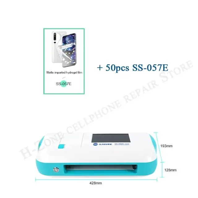 SS-890C Multifunction Intelligent Film Cutting Machine For Front Rear Film - Image 6