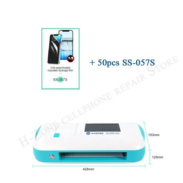 SS-890C Multifunction Intelligent Film Cutting Machine For Front Rear Film - Image 8