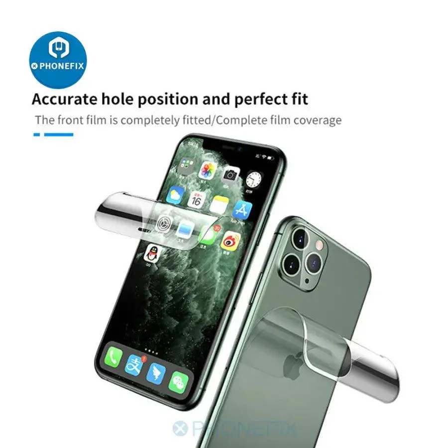 SS-890C One-Click Mobile Phone Screen Protector Film Cutting Machine - Image 11