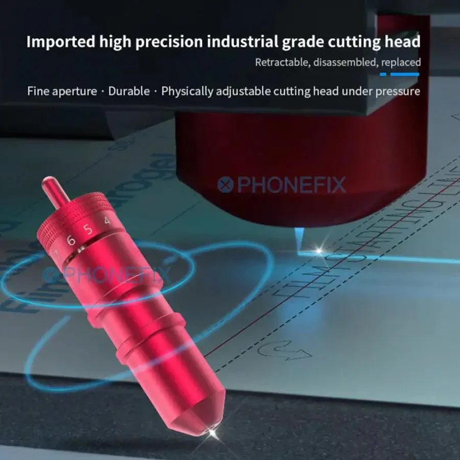 SS-890C One-Click Mobile Phone Screen Protector Film Cutting Machine - Image 12