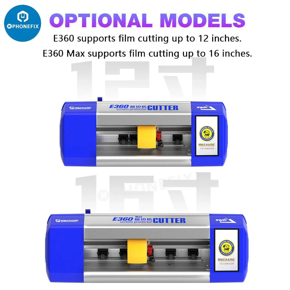 SS-890C One-Click Mobile Phone Screen Protector Film Cutting Machine - Image 17