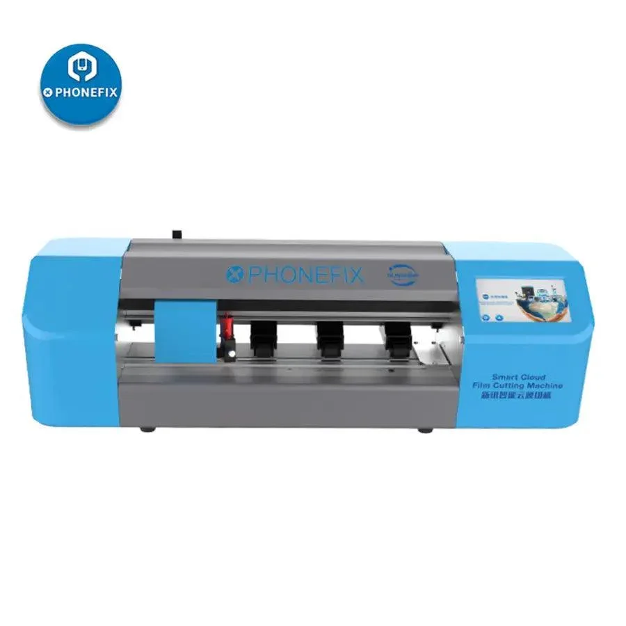 SS-890C One-Click Mobile Phone Screen Protector Film Cutting Machine - Image 8