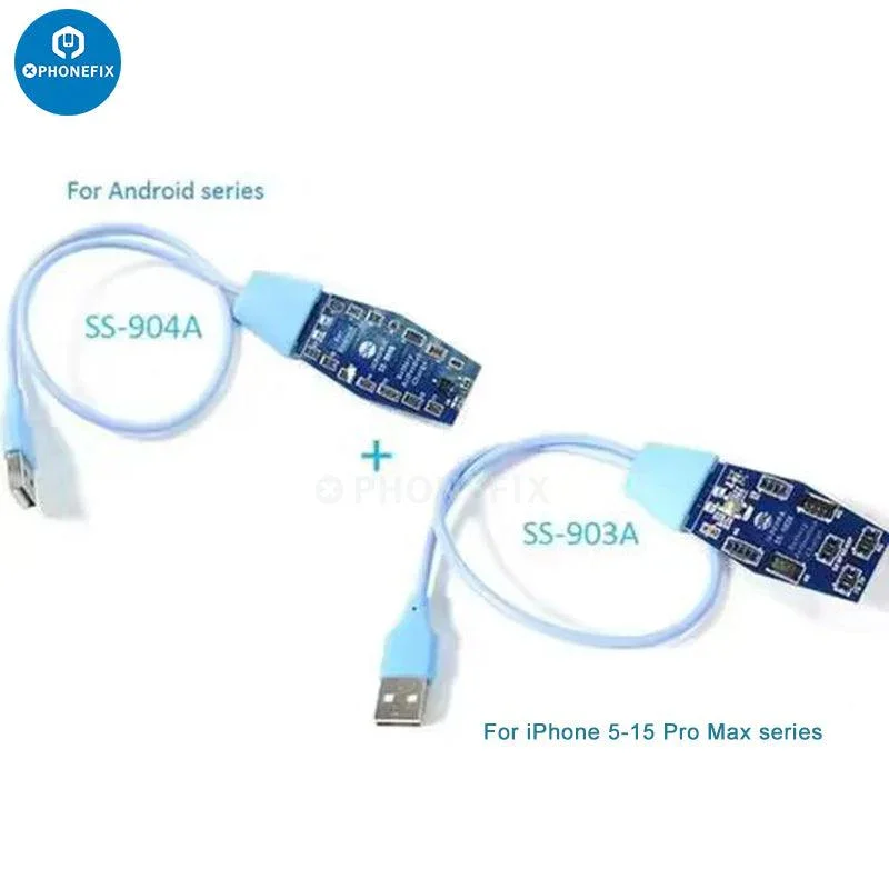 SS-904A Battery Charging Activation Board For iPhone Android - Image 10