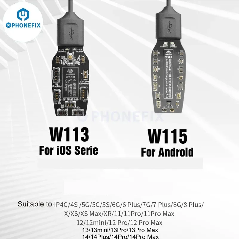 SS-904A Battery Charging Activation Board For iPhone Android - Image 11