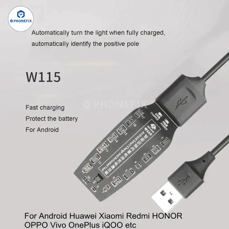 SS-904A Battery Charging Activation Board For iPhone Android - Image 14