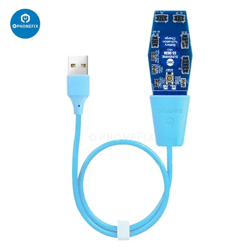 SS-904A Battery Charging Activation Board For iPhone Android - Image 2