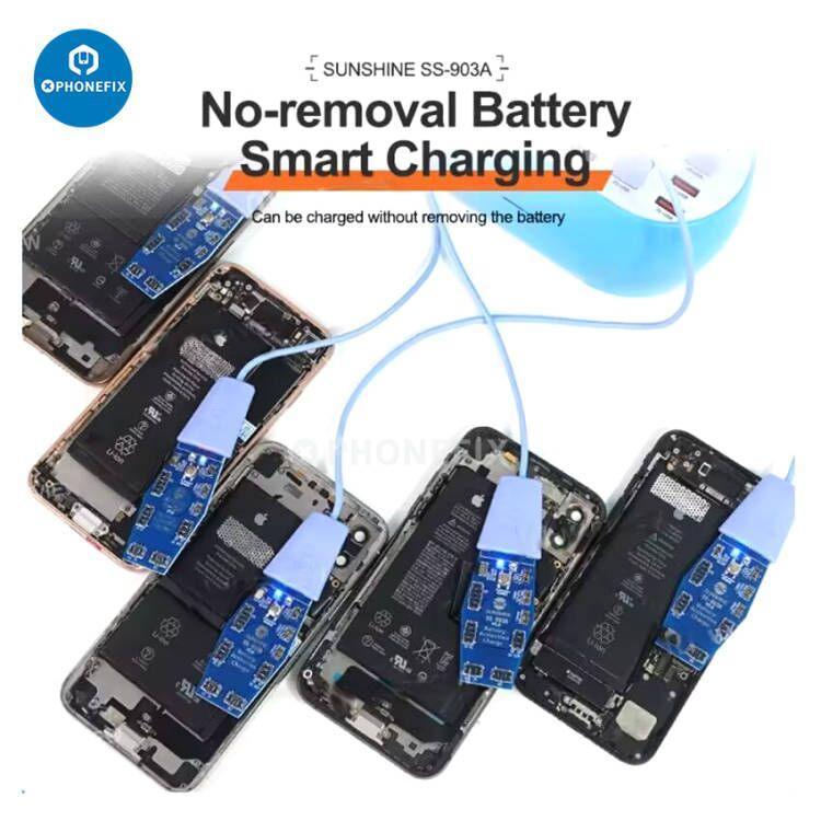 SS-904A Battery Charging Activation Board For iPhone Android - Image 5