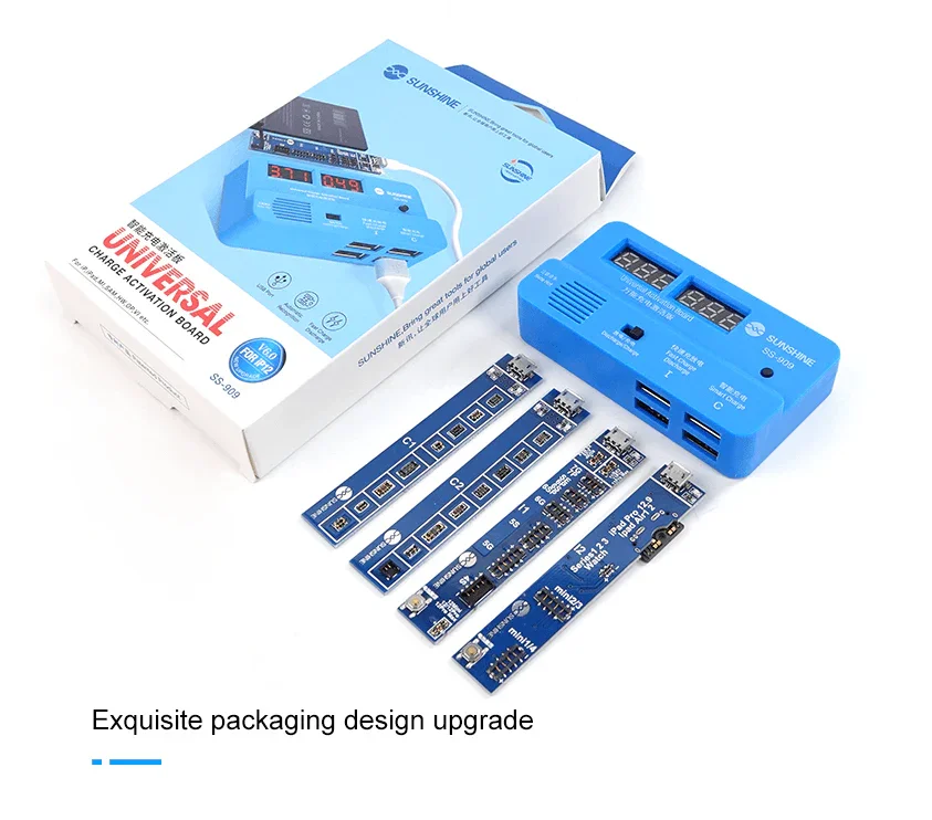 Iphone Battery Charging Activation Board Tester with Power Cable - Image 5